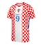 Kroatië Andrej Kramaric #9 Thuis tenue WK 2026 Korte Mouwen