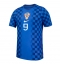 Kroatië Andrej Kramaric #9 Uit tenue WK 2026 Korte Mouwen
