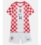 Kroatië Ivan Perisic #14 Thuis tenue Kids WK 2026 Korte Mouwen (+ broek)