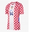 Kroatië Ivan Perisic #14 Thuis tenue WK 2026 Korte Mouwen