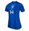 Kroatië Ivan Perisic #14 Uit tenue Dames WK 2026 Korte Mouwen