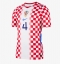 Kroatië Josko Gvardiol #4 Thuis tenue WK 2026 Korte Mouwen