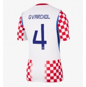 Kroatië Josko Gvardiol #4 Thuis tenue WK 2026 Korte Mouwen