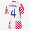 Kroatië Josko Gvardiol #4 Thuis tenue WK 2026 Korte Mouwen