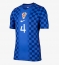 Kroatië Josko Gvardiol #4 Uit tenue WK 2026 Korte Mouwen
