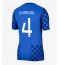Kroatië Josko Gvardiol #4 Uit tenue WK 2026 Korte Mouwen