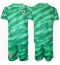 Kroatië Keeper Uit tenue Kids EK 2024 Korte Mouwen (+ broek)