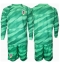 Kroatië Keeper Uit tenue Kids EK 2024 Lange Mouwen (+ broek)
