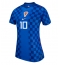 Kroatië Luka Modric #10 Uit tenue Dames WK 2026 Korte Mouwen