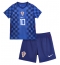 Kroatië Luka Modric #10 Uit tenue Kids WK 2026 Korte Mouwen (+ broek)