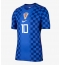 Kroatië Luka Modric #10 Uit tenue WK 2026 Korte Mouwen