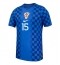 Kroatië Mario Pasalic #15 Uit tenue WK 2026 Korte Mouwen