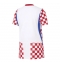 Kroatië Thuis tenue Dames WK 2026 Korte Mouwen