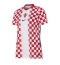 Kroatië Thuis tenue Dames WK 2026 Korte Mouwen