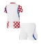 Kroatië Thuis tenue Kids WK 2026 Korte Mouwen (+ broek)