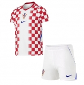 Kroatië Thuis tenue Kids WK 2026 Korte Mouwen (+ broek)
