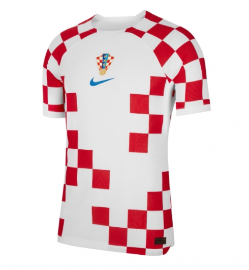 Kroatië Thuis tenue WK 2022 Korte Mouwen
