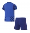 Kroatië Uit tenue Kids WK 2026 Korte Mouwen (+ broek)
