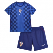 Kroatië Uit tenue Kids WK 2026 Korte Mouwen (+ broek)