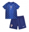Kroatië Uit tenue Kids WK 2026 Korte Mouwen (+ broek)