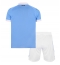 Lazio Thuis tenue Kids 2026-27 Korte Mouwen (+ broek)