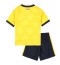 Leeds United Uit tenue Kids 2026-27 Korte Mouwen (+ broek)