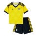 Leeds United Uit tenue Kids 2026-27 Korte Mouwen (+ broek)