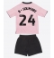 Leicester City Boubakary Soumare #24 Derde tenue Kids 2025-26 Korte Mouwen (+ broek)