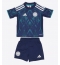 Leicester City Boubakary Soumare #24 Uit tenue Kids 2025-26 Korte Mouwen (+ broek)