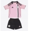 Leicester City Issahaku Fatawu #7 Derde tenue Kids 2025-26 Korte Mouwen (+ broek)