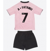 Leicester City Issahaku Fatawu #7 Derde tenue Kids 2025-26 Korte Mouwen (+ broek)