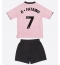 Leicester City Issahaku Fatawu #7 Derde tenue Kids 2025-26 Korte Mouwen (+ broek)
