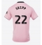 Leicester City Oliver Skipp #22 Derde tenue 2025-26 Korte Mouwen