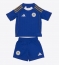 Leicester City Oliver Skipp #22 Thuis tenue Kids 2025-26 Korte Mouwen (+ broek)