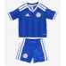 Leicester City Thuis tenue Kids 2026-27 Korte Mouwen (+ broek)
