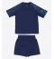 Leicester City Uit tenue Kids 2025-26 Korte Mouwen (+ broek)