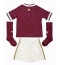 Leicester City Uit tenue Kids 2026-27 Korte Mouwen (+ broek)