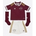 Leicester City Uit tenue Kids 2026-27 Korte Mouwen (+ broek)