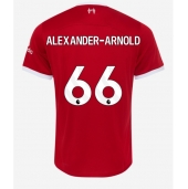 Liverpool Alexander-Arnold #66 Thuis tenue 2023-24 Korte Mouwen