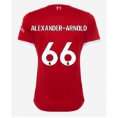 Liverpool Alexander-Arnold #66 Thuis tenue Dames 2023-24 Korte Mouwen