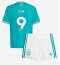 Liverpool Alexander Isak #9 Derde tenue Kids 2025-26 Korte Mouwen (+ broek)