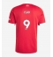 Liverpool Alexander Isak #9 Thuis tenue 2025-26 Korte Mouwen