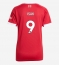 Liverpool Alexander Isak #9 Thuis tenue Dames 2025-26 Korte Mouwen
