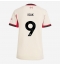 Liverpool Alexander Isak #9 Uit tenue Dames 2025-26 Korte Mouwen