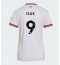 Liverpool Alexander Isak #9 Uit tenue Dames 2026-27 Korte Mouwen