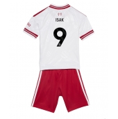 Liverpool Alexander Isak #9 Uit tenue Kids 2026-27 Korte Mouwen (+ broek)