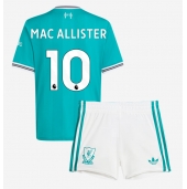 Liverpool Alexis Mac Allister #10 Derde tenue Kids 2025-26 Korte Mouwen (+ broek)