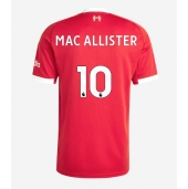 Liverpool Alexis Mac Allister #10 Thuis tenue 2025-26 Korte Mouwen