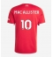 Liverpool Alexis Mac Allister #10 Thuis tenue 2025-26 Korte Mouwen