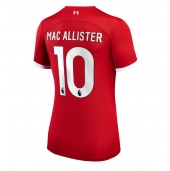 Liverpool Alexis Mac Allister #10 Thuis tenue Dames 2023-24 Korte Mouwen